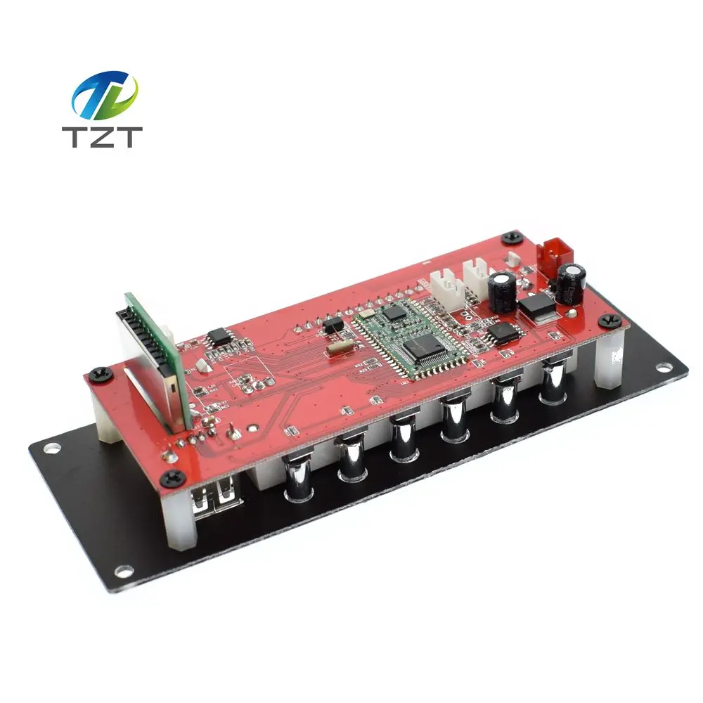 4 0 Bluetooth MP3 декодирующая плата модуль с слотом для sd-карты/USB/FM/сигнализация APE FLAC WAV