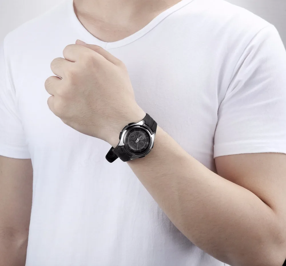 Casio watch водостойкой наручные часы известного бренда мужской кварцевые relogio masculino