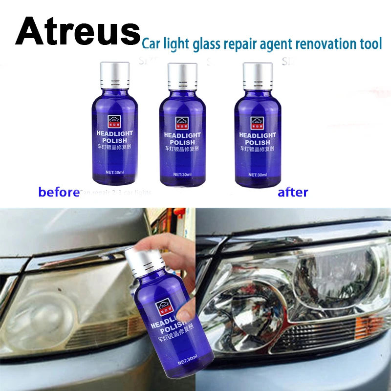 Atreus для Mercedes benz W204 W203 W211 AMG Mini cooper Skoda octavia a5 Автомобильный светодиодный фар