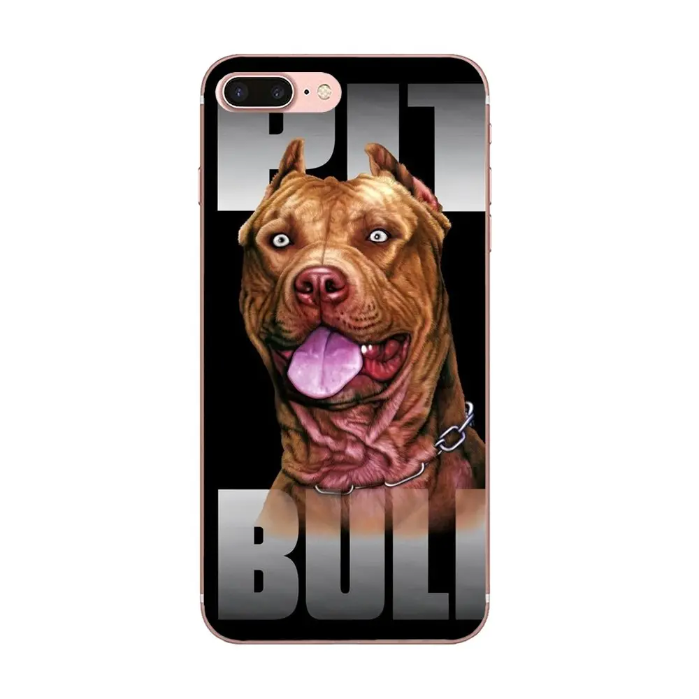 Милая и милая собачка Pitbull Soft для LG Nexus 5 5X V10 V20 V30 V40 2017 2018 2019 | Мобильные телефоны