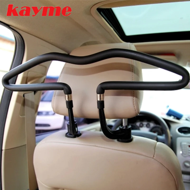 Автомобильная вешалка для пальто Kayme автомобильный держатель одежды из
