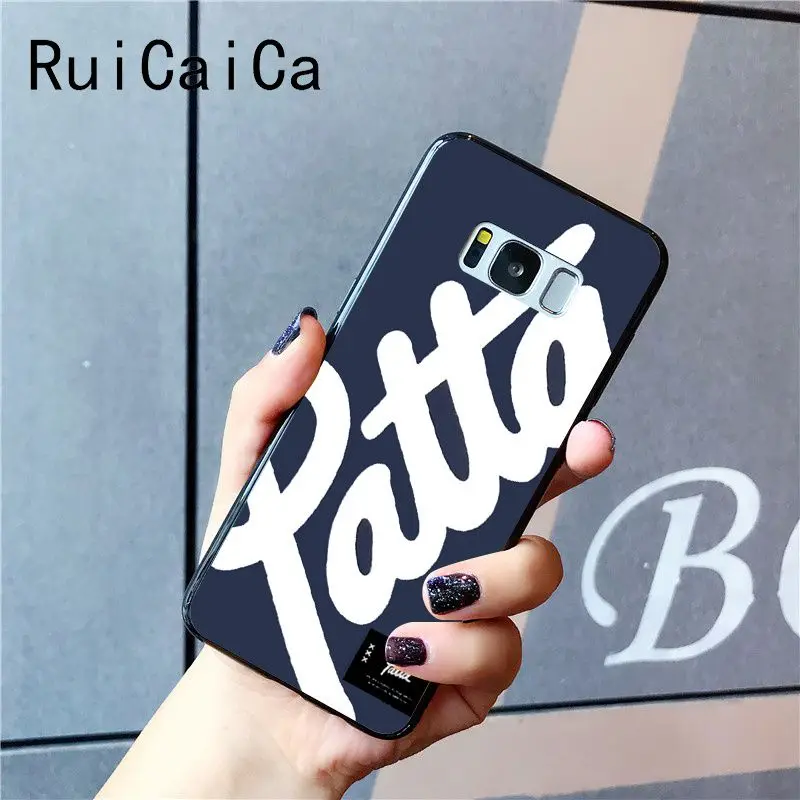 Ruicaica голландская уличная мода patta Новинка чехол для телефона Fundas samsung Galaxy S9 plus S7 edge