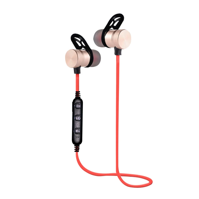 LemonMan магнитные спортивные наушники вкладыши Bluetooth XT 6 свободные руки стерео