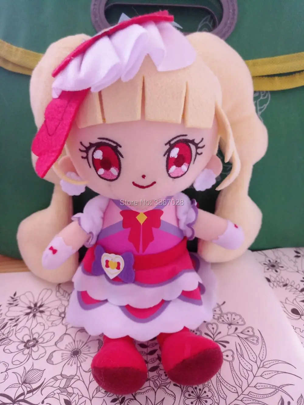 HUGTTO! PRECURE лечение друзей Плюшевые набивные куклы животные любовная кукла Маши