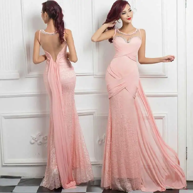 Бесплатная Доставка 2016 Бальные Платья Формальные Длинные Вечерние платья vestidos