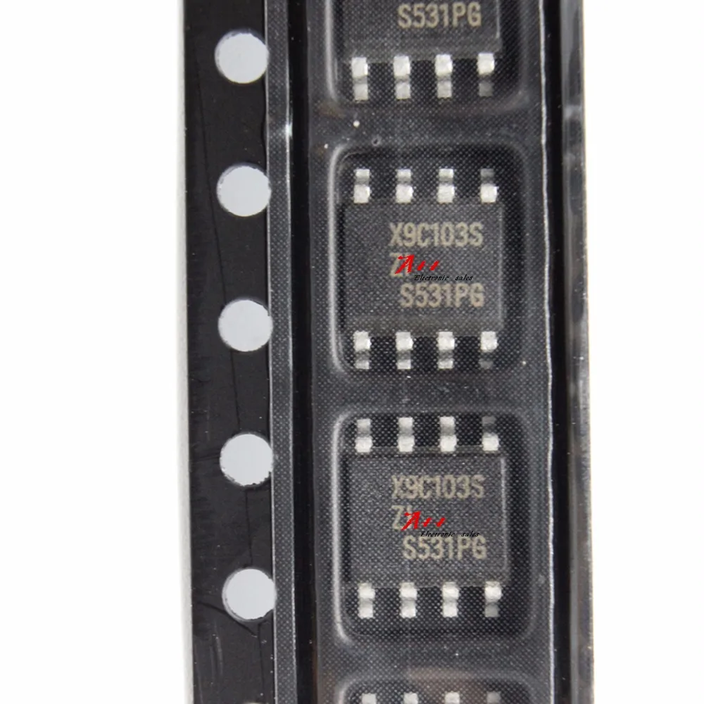 Цифровой потенциометр X9C103S SOP 8 X9C103SZI 10 шт.|digital potentiometer|potentiometer digitalpotentiometer 10pcs |