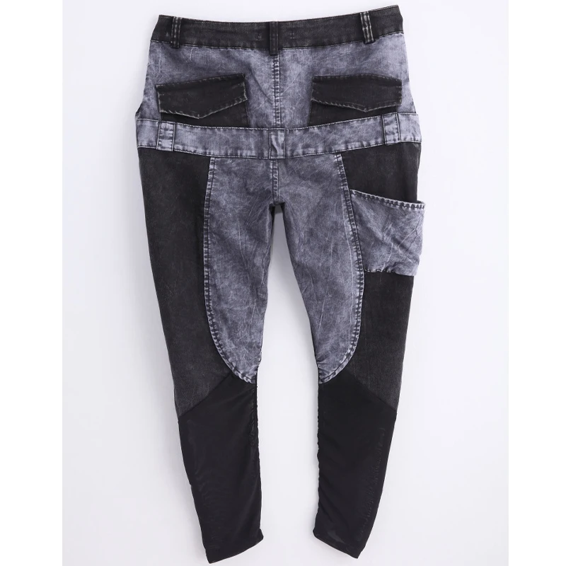 Max LuLu модные брендовые сексуальные Клубные женские кружевные шаровары Лоскутные