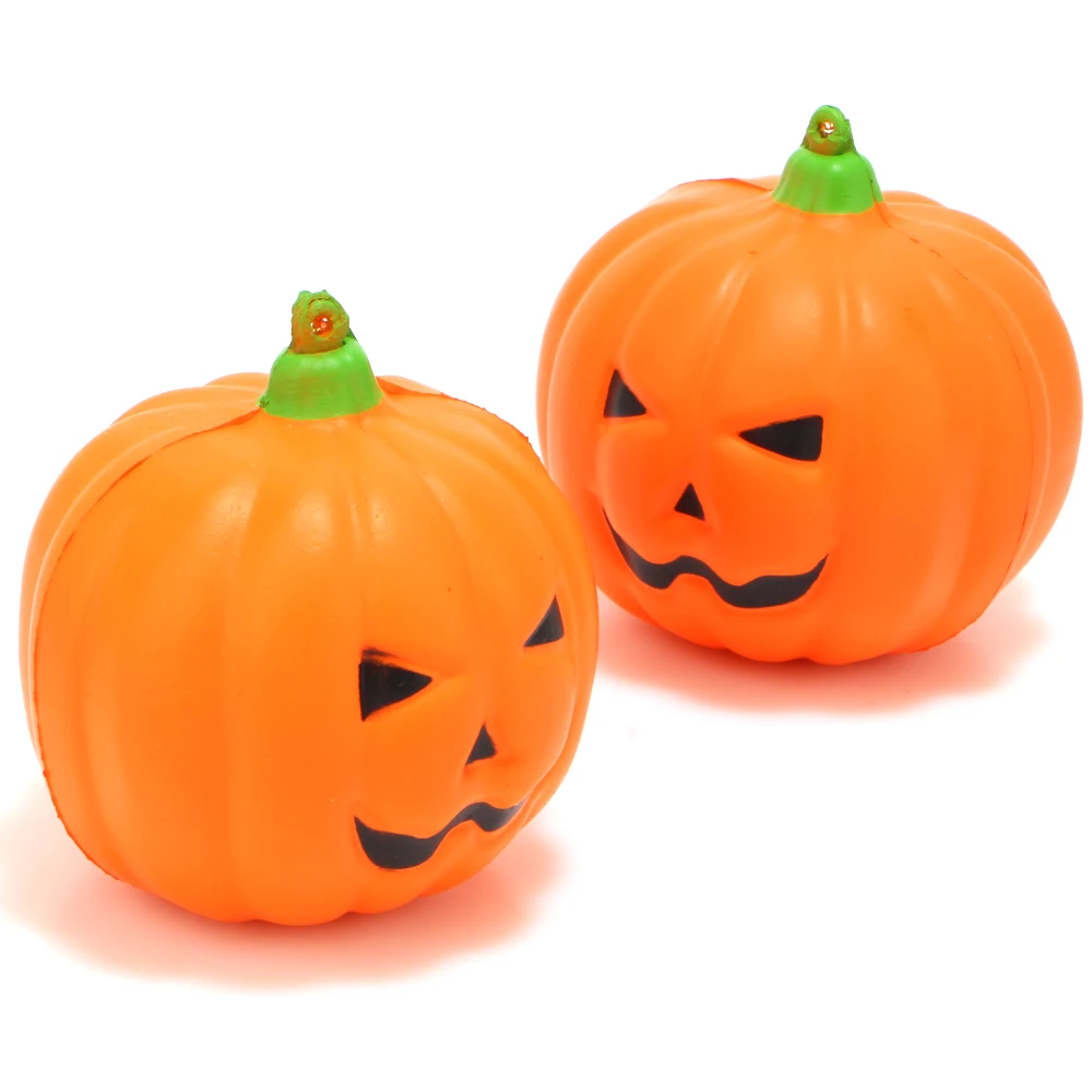 NEW 20pcs/lots slow rising PU Smiling face Halloween pumpkins Squishy Charm mobile phone strap Bread Cake Kid Toy Gift | Игрушки и хобби
