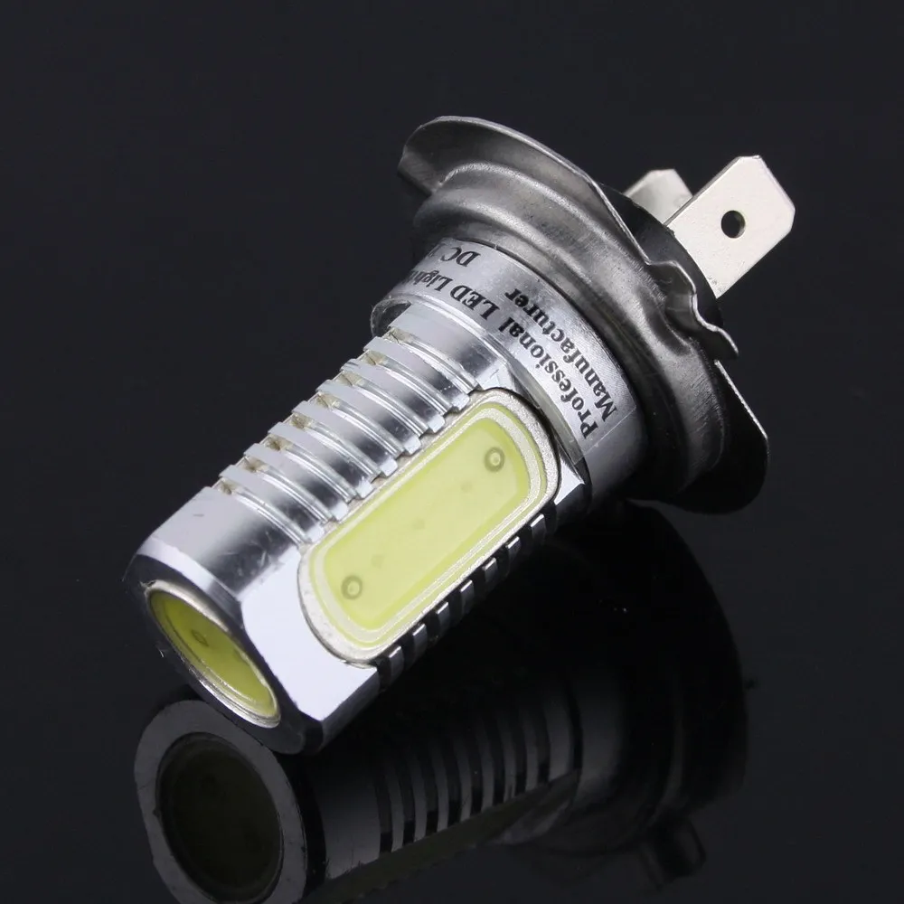 1pair 12V H7 6W Super Bright Car LED Front Headlights High Power Light Fog Bulb Lights Lamp White | Автомобили и мотоциклы