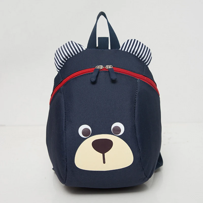 Детский рюкзак с медведем для детей дошкольного возраста сумка мальчиков и