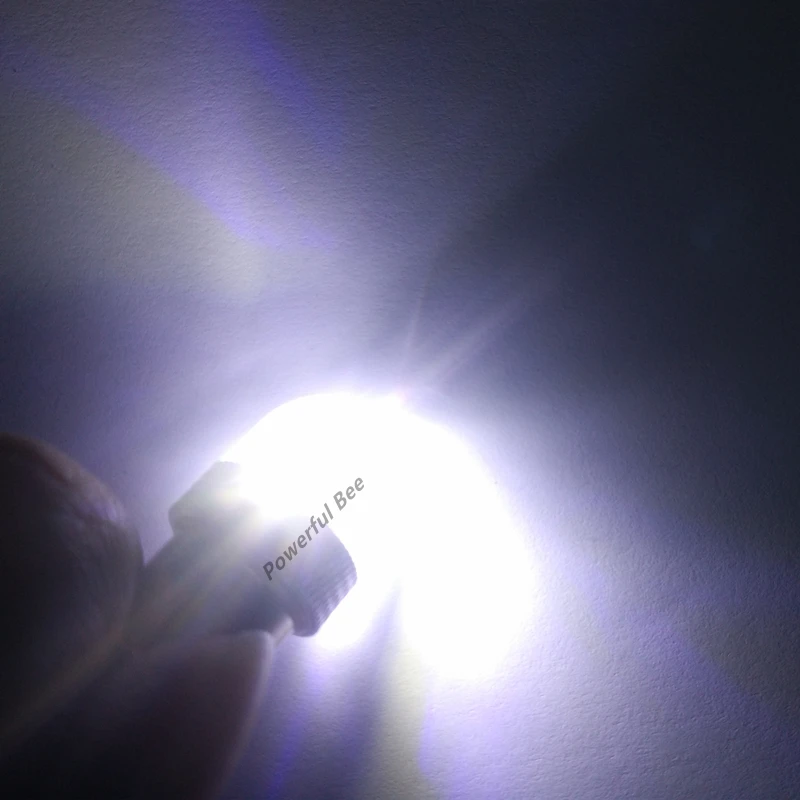 2x1156/p21w/ba15s 2835SMD 3W холодный белый Светодиодный 12В указатели поворота для мотоцикла и велосипеда 1157/bay15d тормозные задние фонари лампа