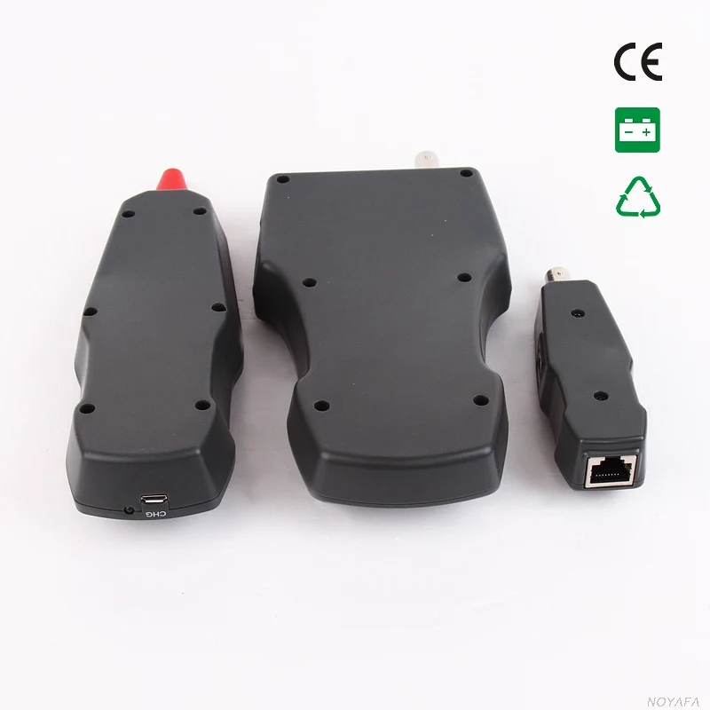 Новинка оригинальный тестер сетевого кабеля Noyafa NF 8601 Ethernet кабелей с ЖК дисплеем