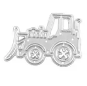 mini car Metal Cutting Dies for DIY Scrapbooking Die Stencils Embossing Card Making/Photo Album Decoration | Дом и сад