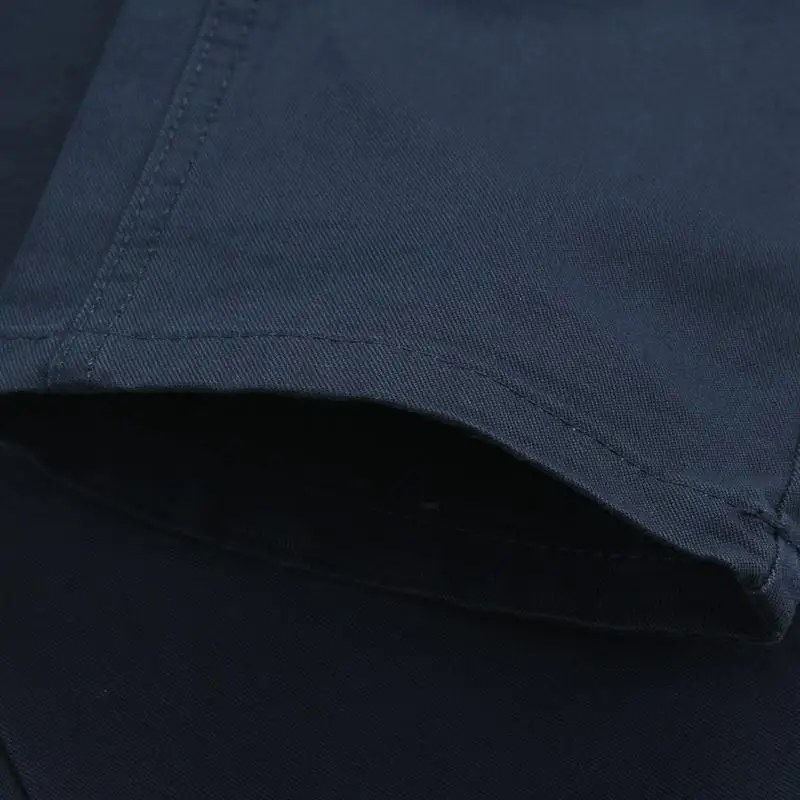 New 8 Color Size 29-44 Cotton Mens Pants Classic Joggers Men High Quality Casual Men's Clothing Black Khaki Trousers | Мужская