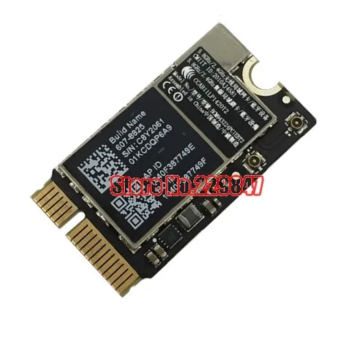 Новая Wi Fi Bluetooth карта BCM943224PCIEBT2 для MacBook Air A1369 A1370 2010 2011|airport card macbook|airport ibook g3airport adapter