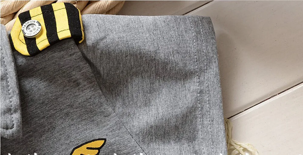 Комплект одежды из 2 предметов для новорожденных мальчиков и девочек рубашка