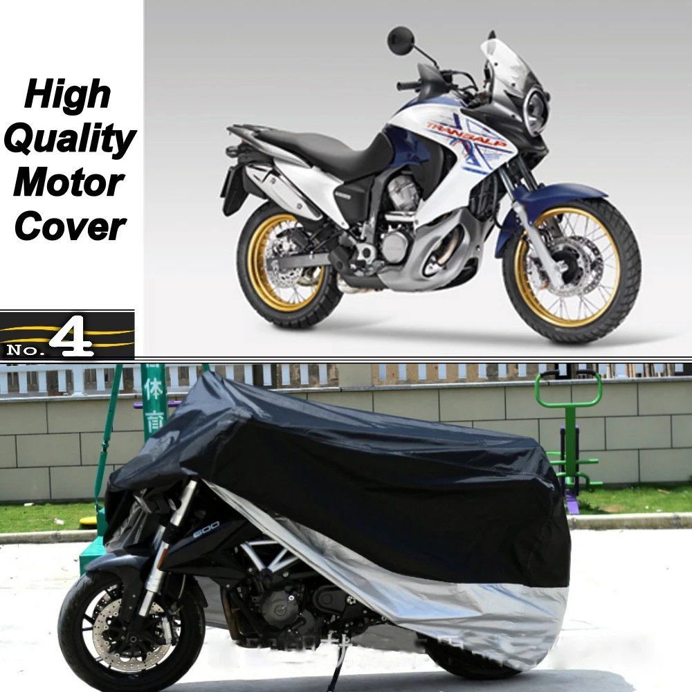 Чехол для мотоцикла Honda Transalp водонепроницаемый UV / Sun/Dust/чехол защиты от дождя