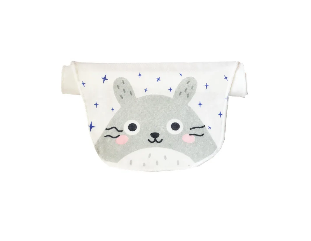 Детские хлопчатобумажные с мультипликационными персонажами марлевые большой