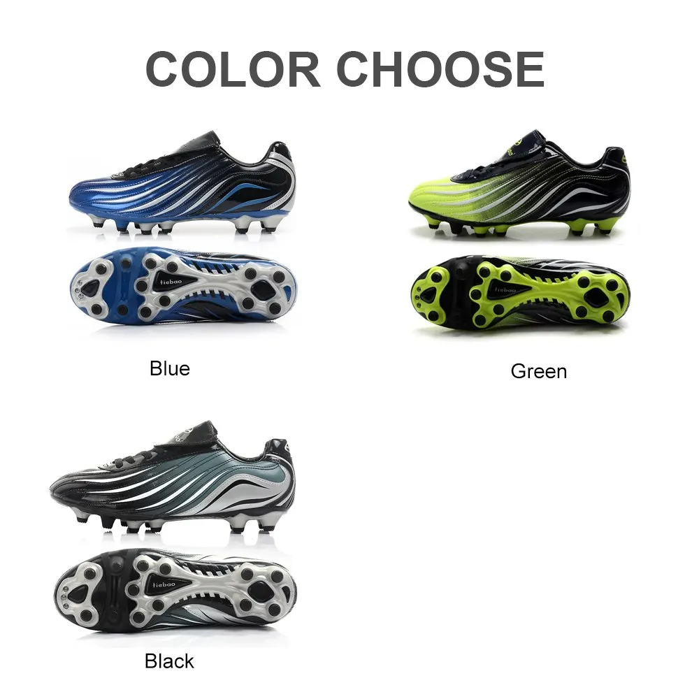 TIEBAO профессиональные футбольные бутсы Botas De Futbol для подростков европейские