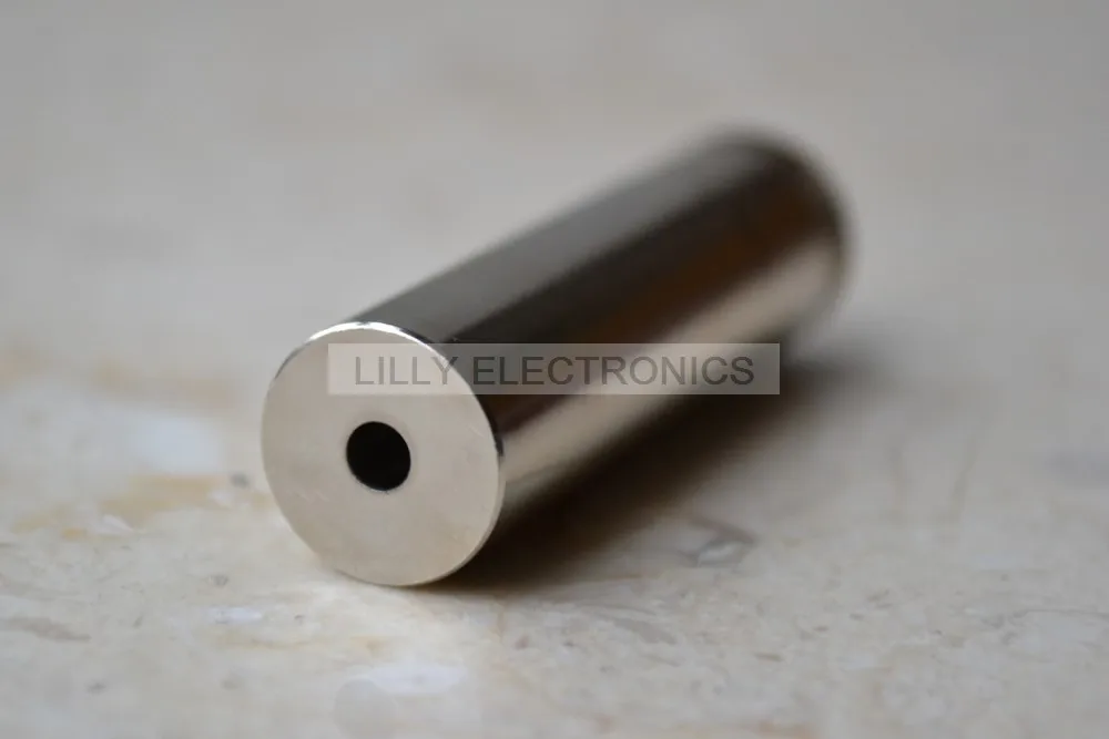 Лазерный диод TO-18 Фокусируемый металлический корпус с линзой 12x40 мм 5 6 шт. |