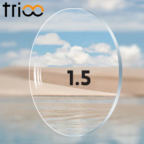 TRIOO HD 1 5 61 67 линзы по рецепту градиентные линзы|Очки аксессуары| |