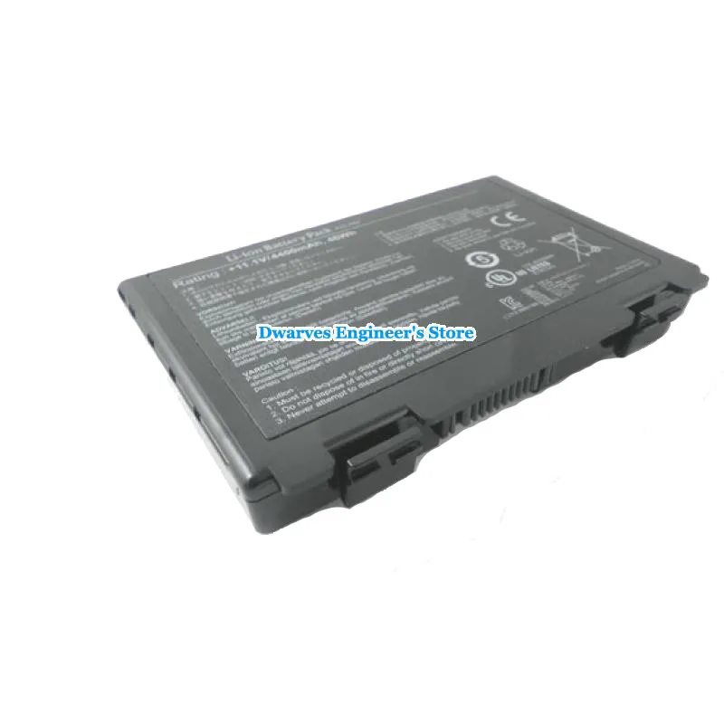 Оригинальный 10 8 V A32 F82 Аккумулятор для ASUS k70ic F52 k50IJ k50 K51 k50ab k40in k50id k50ij K40 ноутбука