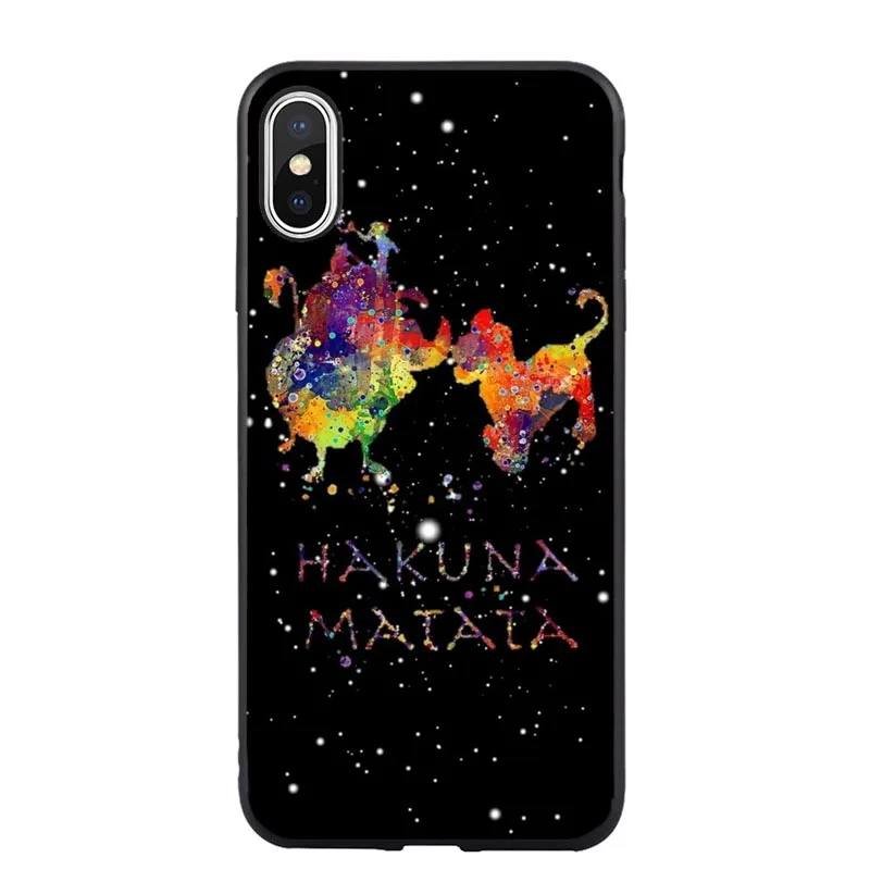 Роскошные Чехлы для iPhone 11Pro Max чехлы 5 6s 6 7 8 Plus XS XR задняя крышка