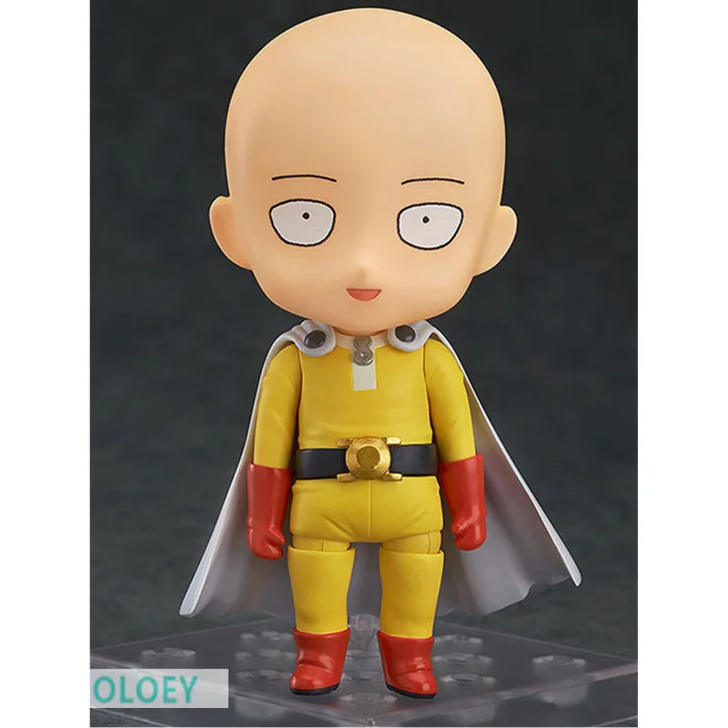 ONE PUNCH-MAN Q Version Nendoroid Saitama False Maruko Grandfather PVC Action Figure Collectible Model Toy 10CM L70 | Игрушки и хобби