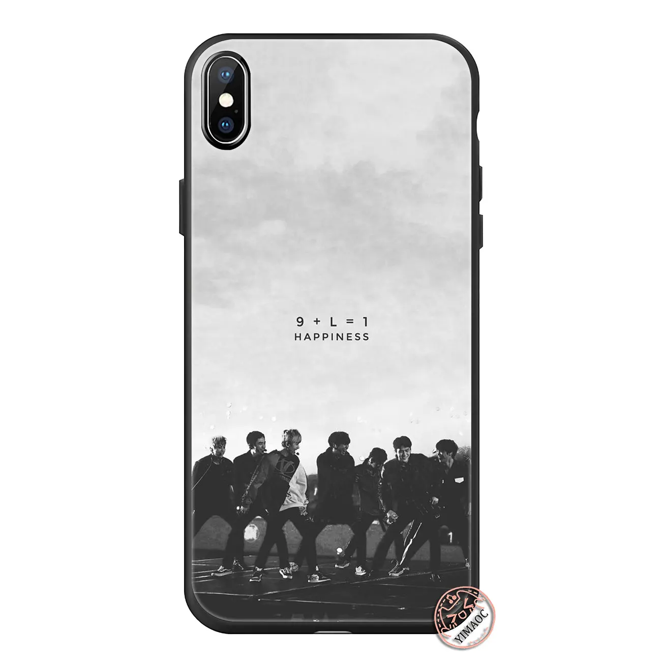 7 YIMAOC EXO 5 Не портите мой темп Мягкий силиконовый чехол для телефона для iPhone 11 Pro XS Max XR X 6 6S 7 8 Plus 5 5S SE 10 черный чехол - Цвет: 7