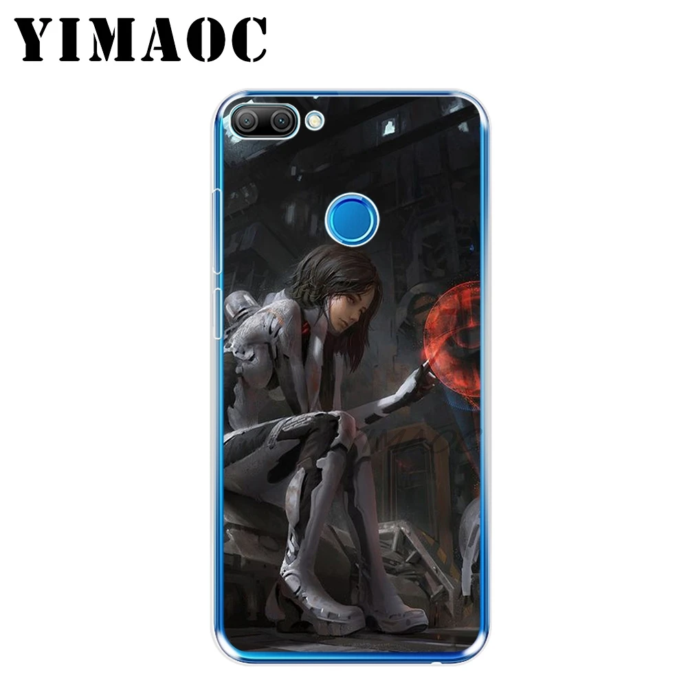 YIMAOC Alita боевой Ангел мягкий чехол для huawei mate 30 20 P30 P20 P10 P9 P8 2015 2016 2017 P Smart Lite Pro |