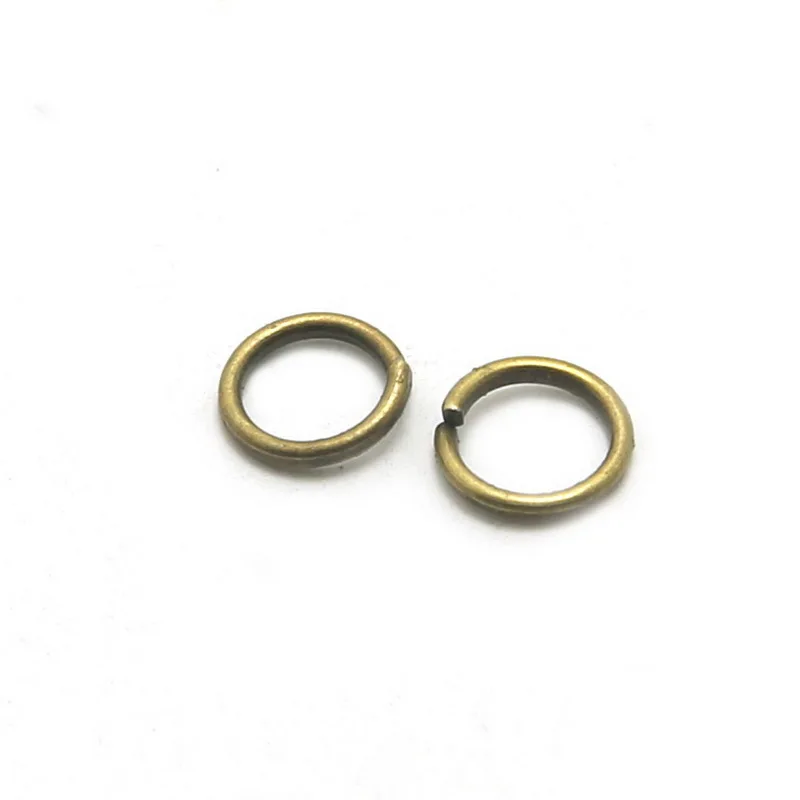 Кольцо-петля Beadia серебряное золотое родиевый черное бронзовое для