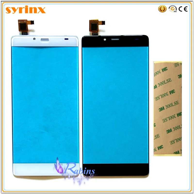 SYRINX 5 2 &quotΦ для Elephone S3 Сенсорная панель дигитайзер Сенсорное Переднее стекло