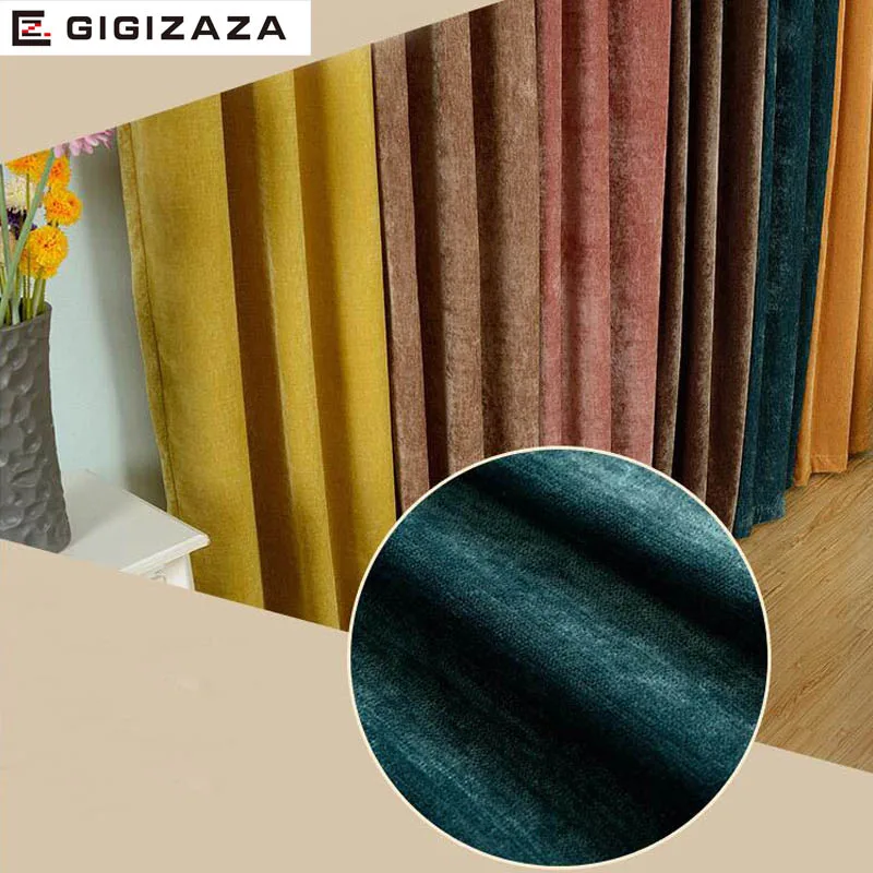 Снежная леди занавес для окна серый цвет высокая черная синель ткань жалюзи