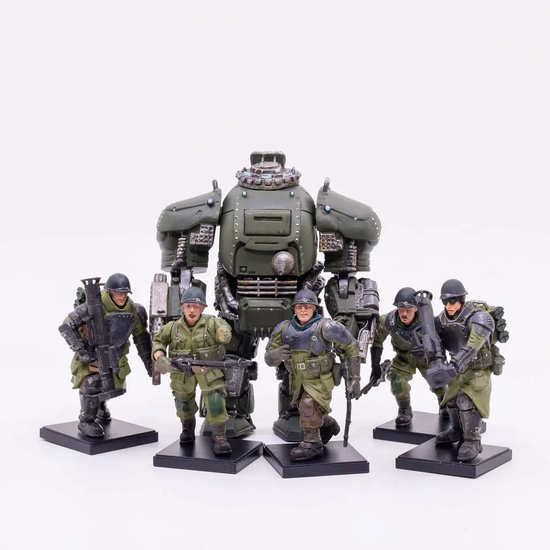 JOYTOY Megaape Mecha+ Grizzlies набор для фанатов праздничный подарок