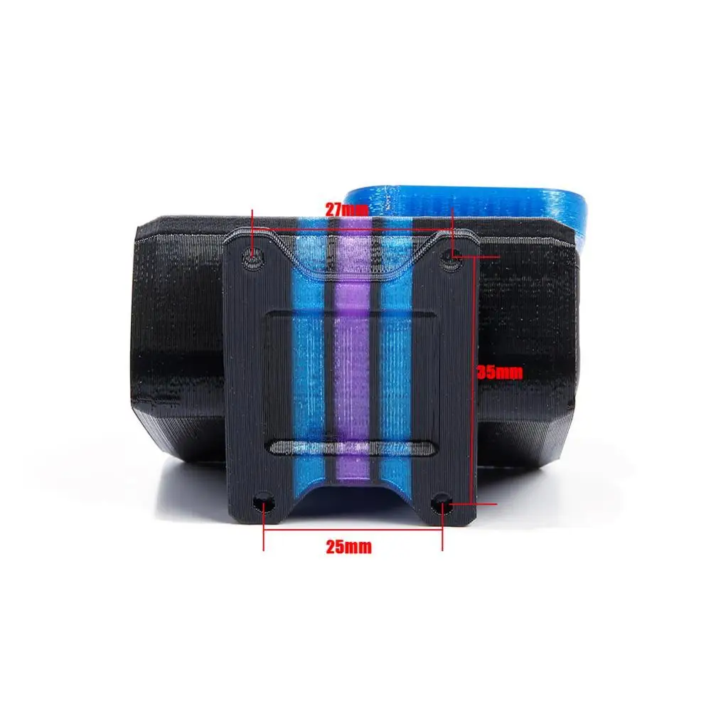 3d ТПУ Gopro Защита камеры/houder Volledig Surround Met Nd фильтр Pak Hero 5/6/7 Voor Iflight Ix5 V3/xl V3/v4 Fpv|Детали
