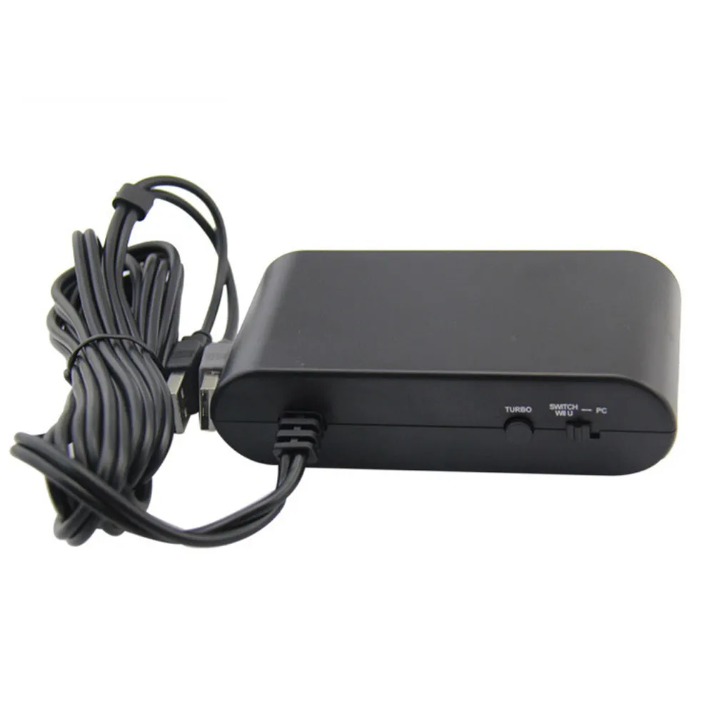 Для Nintendo Switch Wii U PC контроллер адаптер 4 GameCube порты контроллера для ДЛЯ NS конвертер