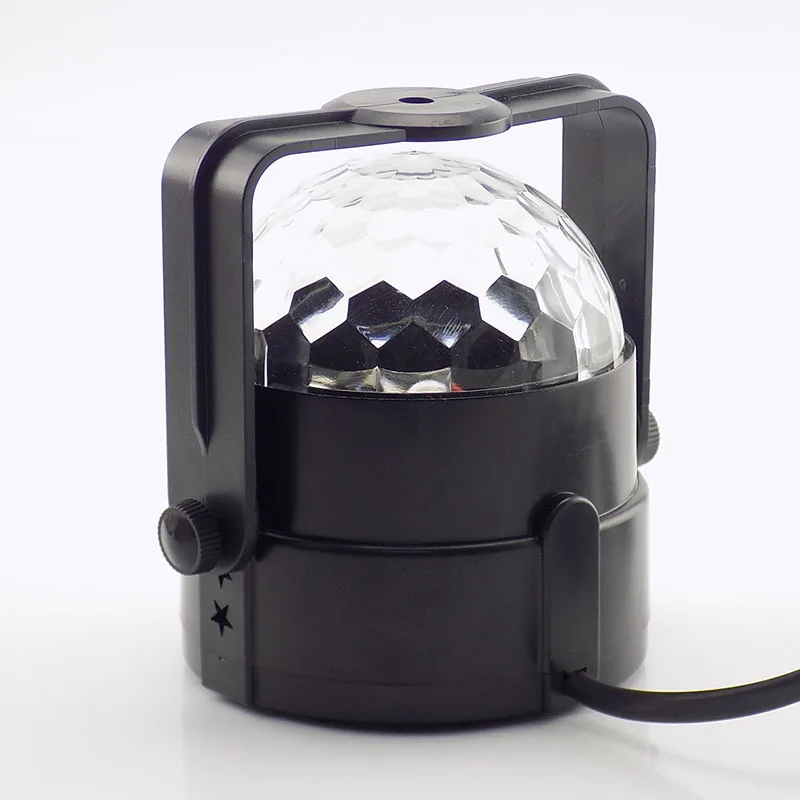 DJ светильник Звуковое управление сценические лампы дискотека вечерние RGB