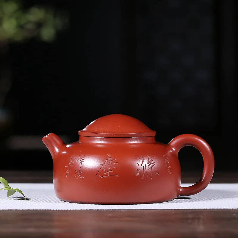 

Pot of authentic dahongpao pure manual Fan Zehong yixing daily provisions wholesale tea pot crown sale