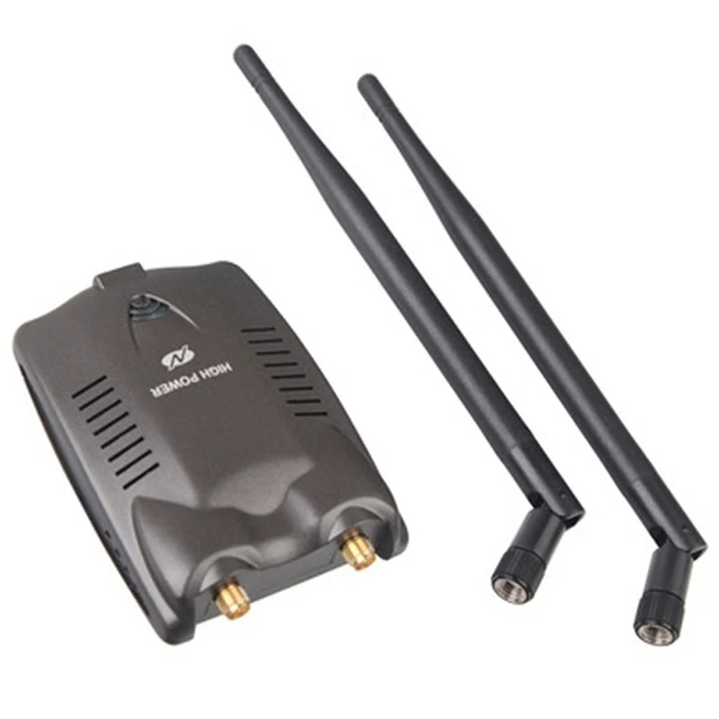 

High Power Network Card Wireless WiFi Adapter Password Cracking Internet Long Range Dual Wifi Antenna USB Wifi Adapter Decoder