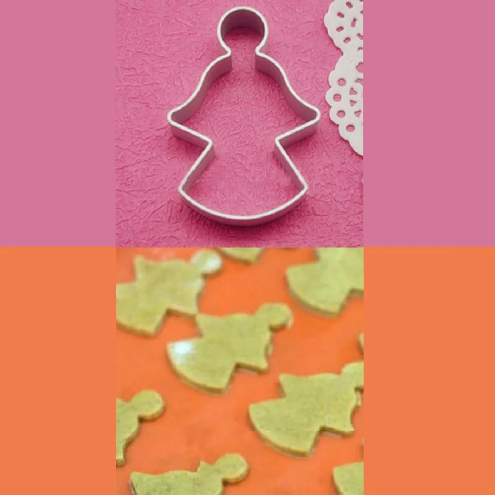 Специализированная металлическая Форма для торта в форме ангела украшения