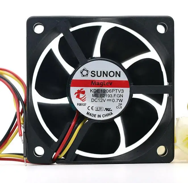 SUNON ME50151V3 000C A99 5015 5 см DC 12V 0 78 W 50*50*15 мм 2 провод Мощность Вентилятор