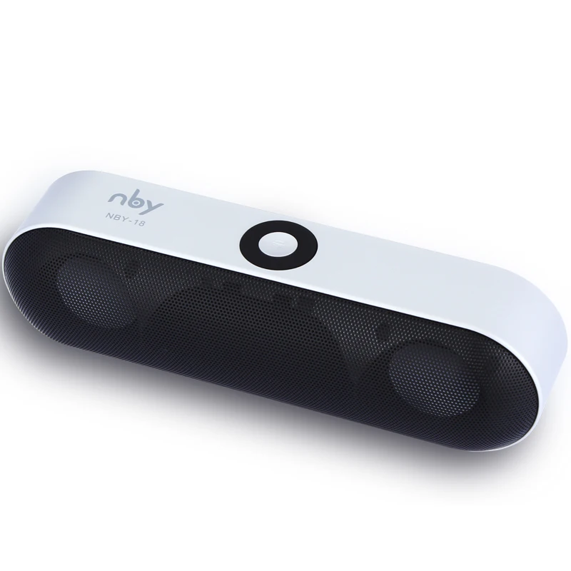 Портативный NBY 18 Беспроводной bluetooth динамики звук Системы 3D музыке стерео