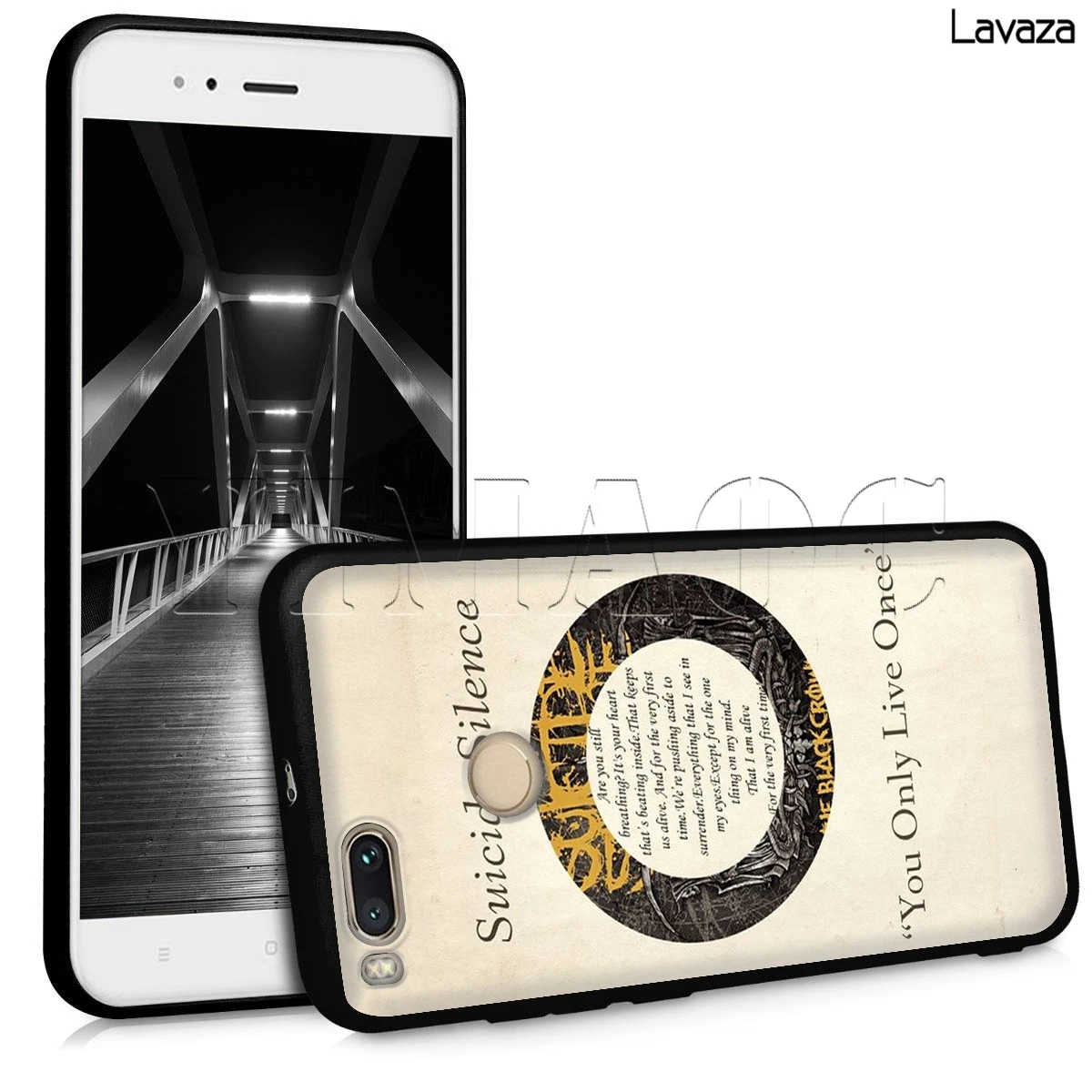 Suicide Silence Case for Xiaomi Redmi Note 8 9 9S K30 Pro MI MAX 3 6 SE A1 A2 A3 10 Lite Plus 8A F1 |