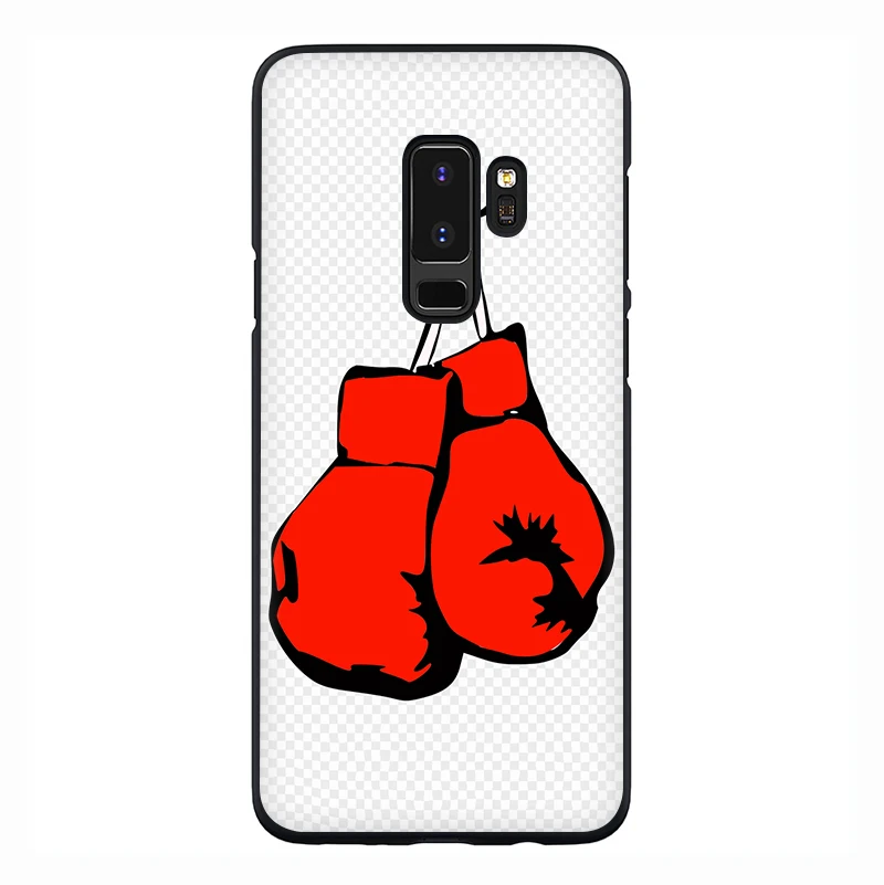 Боксерские перчатки узор мягкий чехол для телефона samsung Galaxy M10 20 30 S6 7 Edge S8 9 10 Plus Note8 9 - Цвет: B7