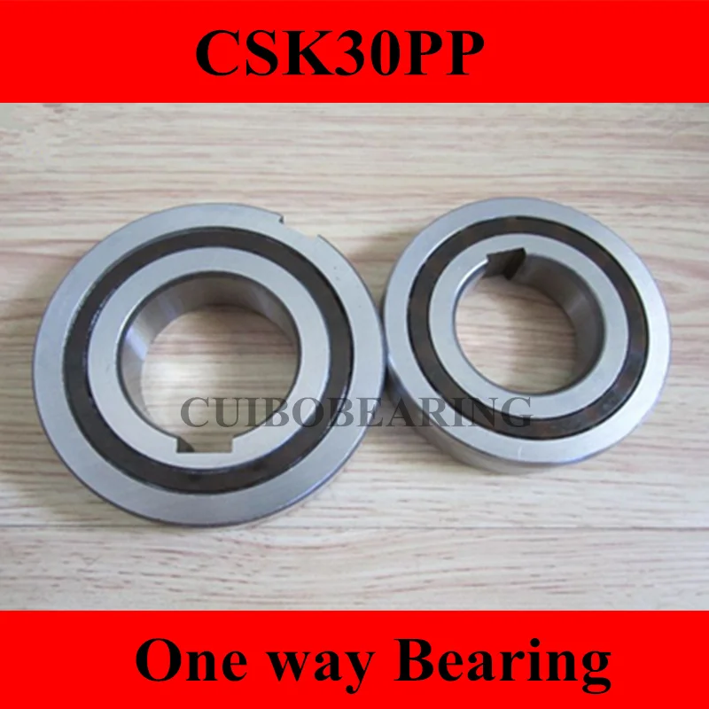 

CSK30P CSK30PP one way clutch bearing, one way direction ball bearing, clutch backstop, with keyway clutch backstop key