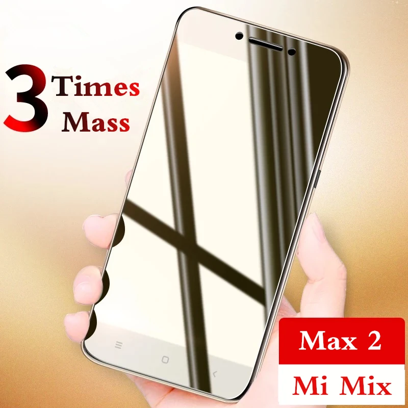 Закаленное стекло для XiaoMi Mi Max 2 Mix защита экрана 0 26 мм 9H 2.5D от синего излучения
