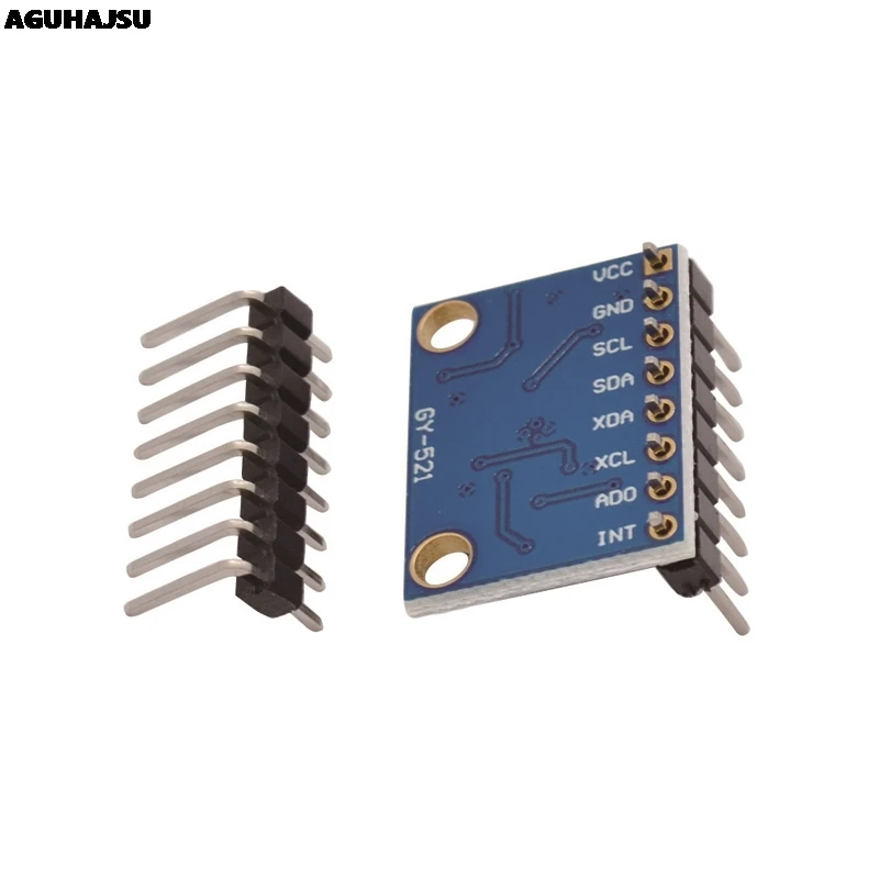 GY 521 MPU 6050 MPU6050 3 оси аналоговый гироскоп Датчики + акселерометр|Интегральные схемы|