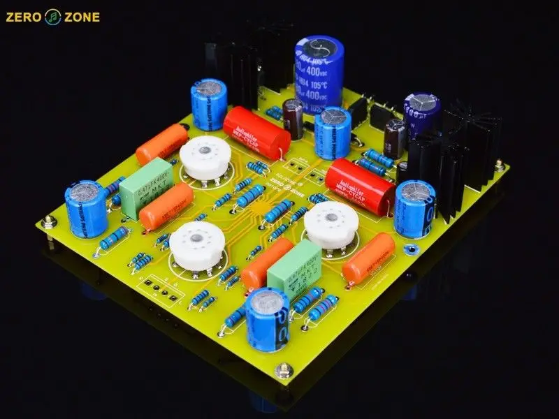 ZEROZONE PRT 07B Hifi Tube набор предусилителя base на Marantz M7 preamp (без трубок) L7 35|Усилители