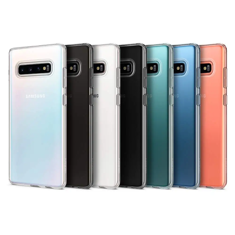 Для samsung Galaxy S10e S10 5G чехол ультра тонкий прозрачный Мягкий ТПУ силиконовый чехол для samsung S10 Note 10 Plus чехол