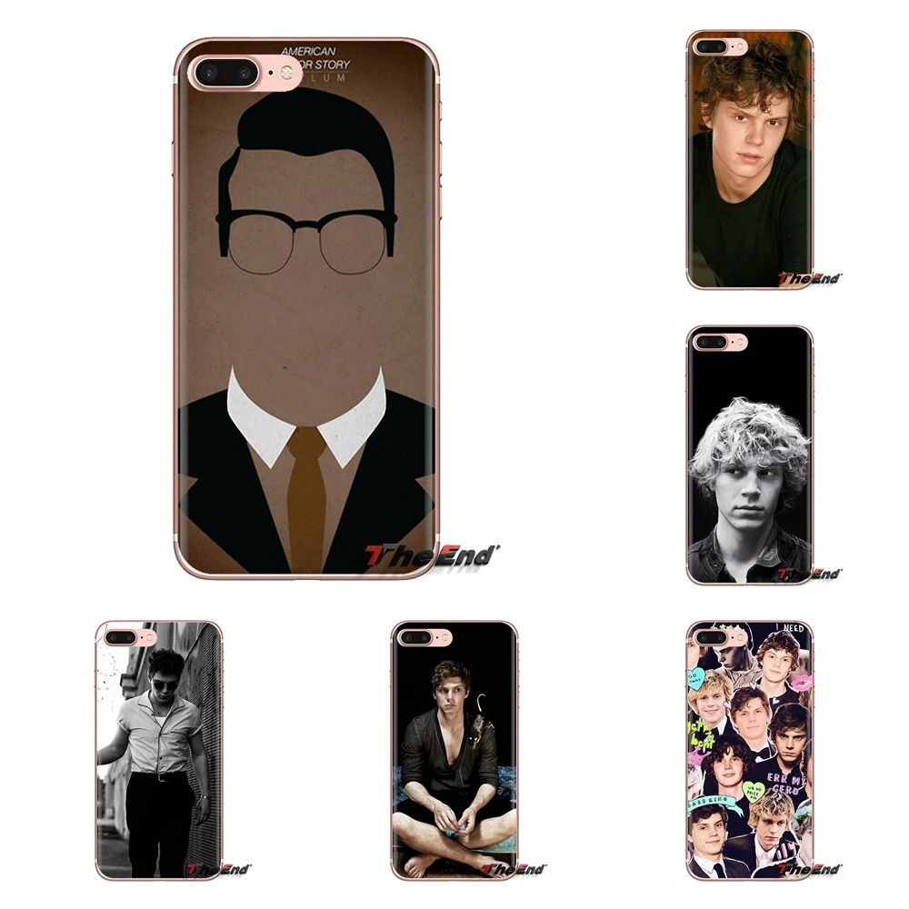 Transparent Soft Cases Covers Evan Peters For Oneplus 3T 5T 6T Nokia 2 3 5 6 8 9 230 3310 2.1 3.1 5.1 7 Plus 2017 2018 |
